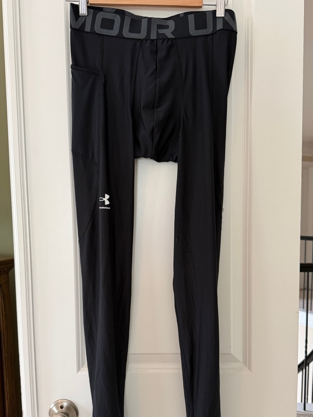 Under Armour Black Performance Compression Tights